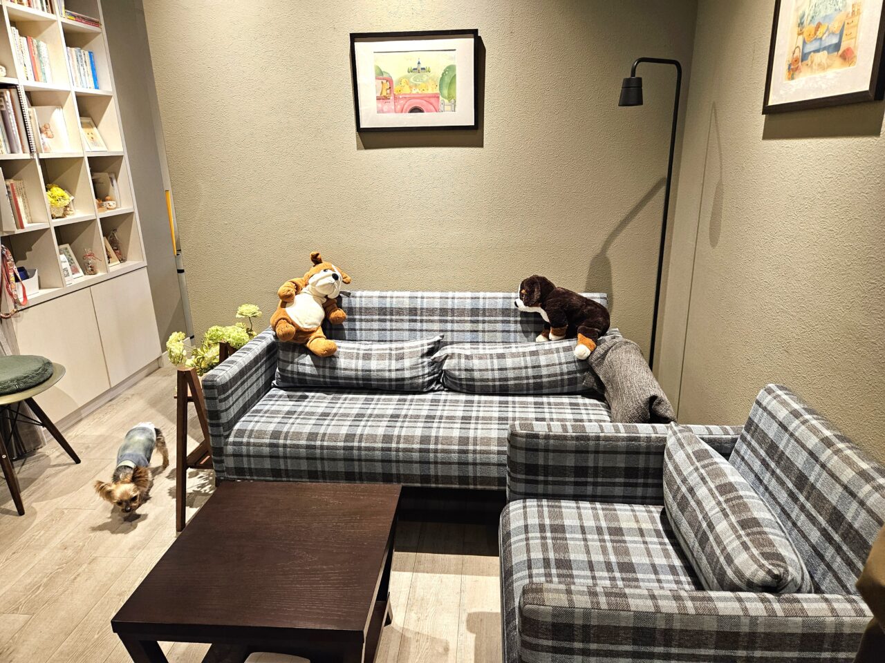 モンメゾン 門前仲町でドッグケア