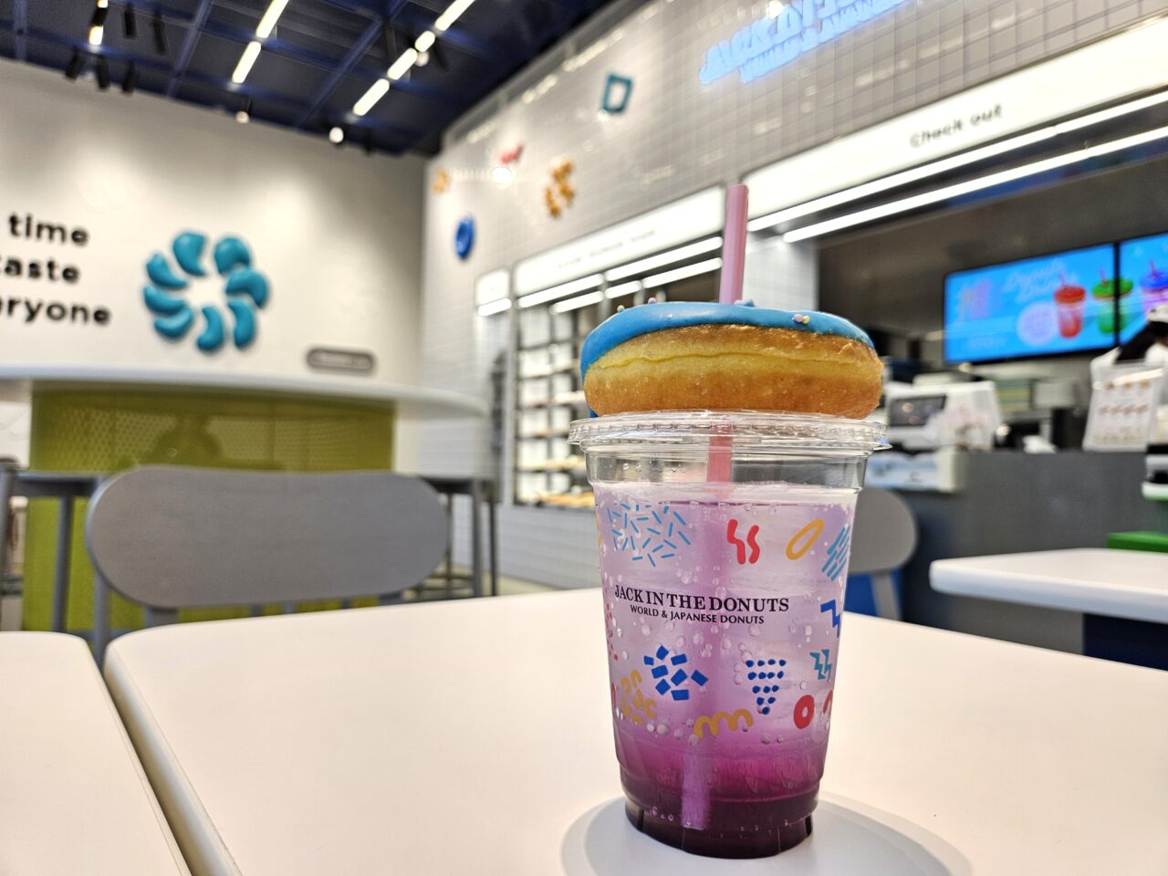 JACK IN THE DONUTS 東京ドリームパーク店で推し活