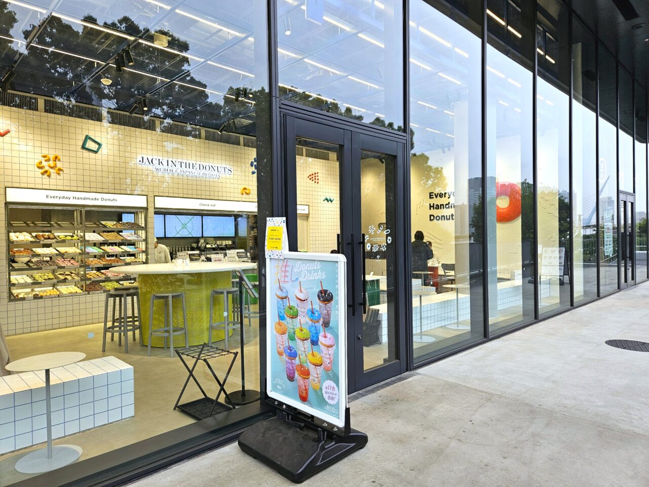 JACK IN THE DONUTS 東京ドリームパーク店で推し活