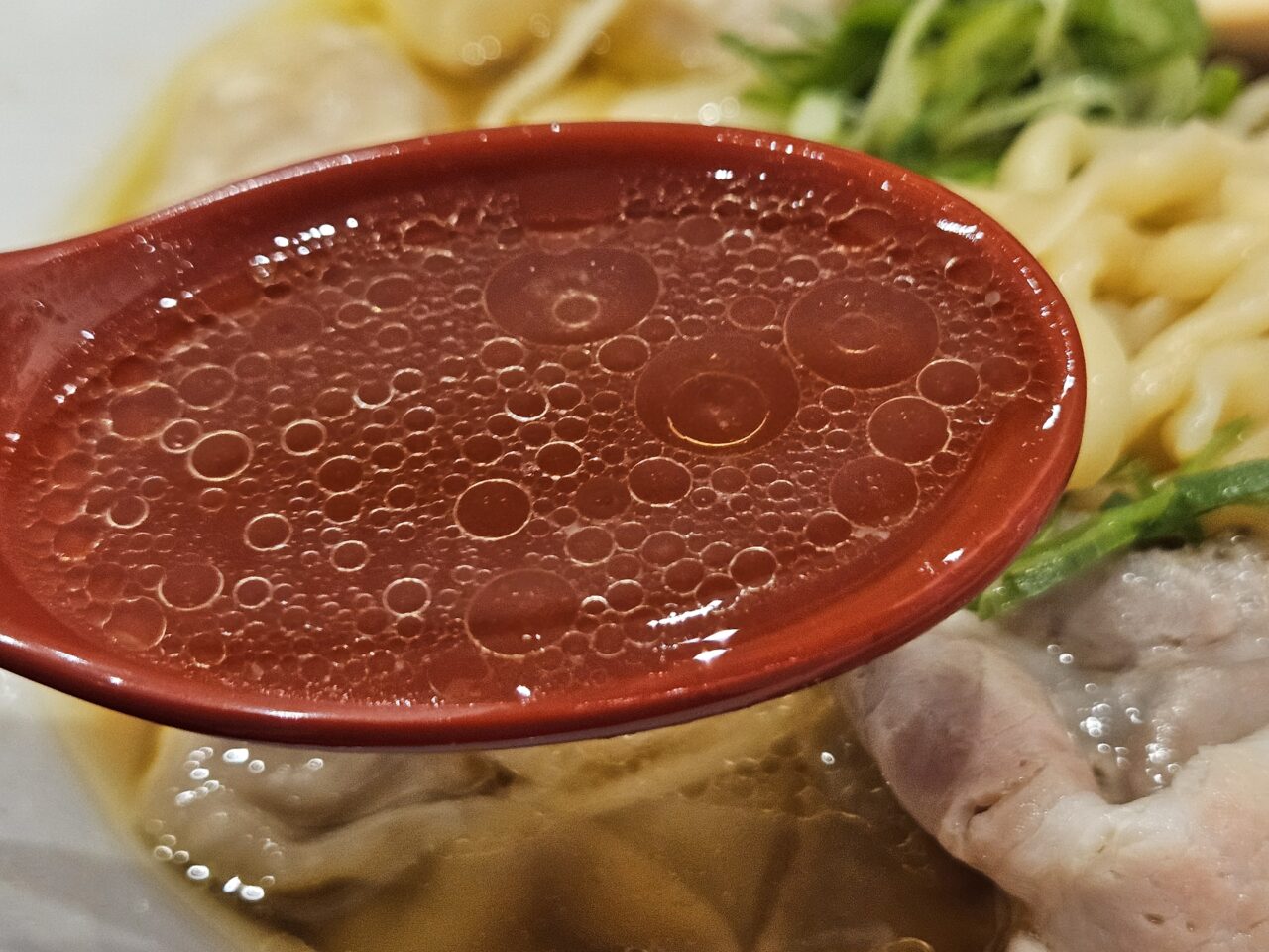 ららぽーと豊洲の「POPUPラーメン」第一弾「純麦わんたんめん」