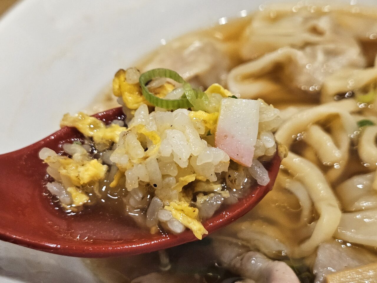 ららぽーと豊洲の「POPUPラーメン」第一弾「純麦わんたんめん」