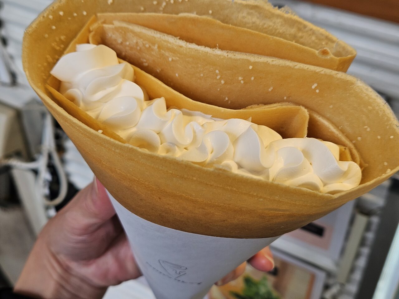 タカハシクレープ 辰巳のクレープと油そば