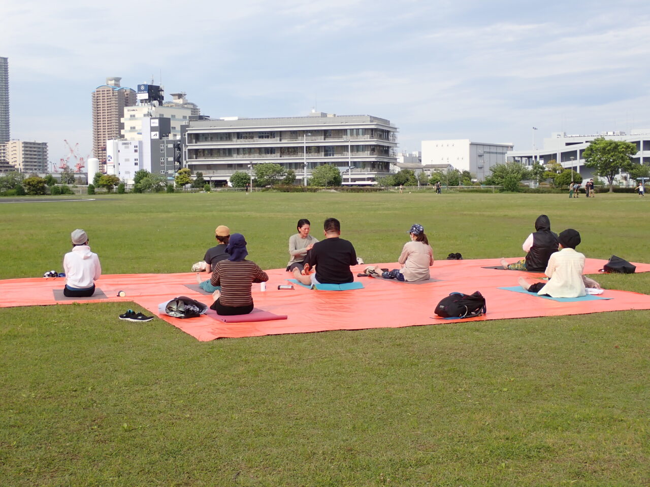 東京臨海広域防災公園　草地広場でイベント開催予定