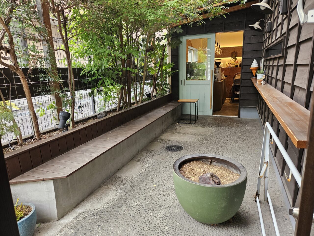 カフェクールが閉店予定