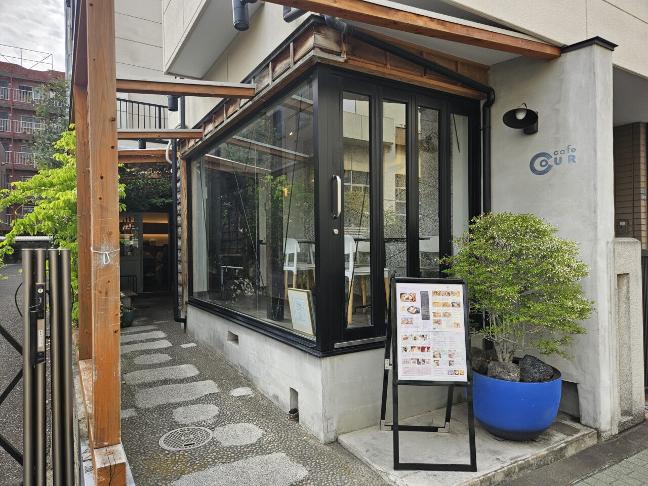 カフェクールが閉店予定