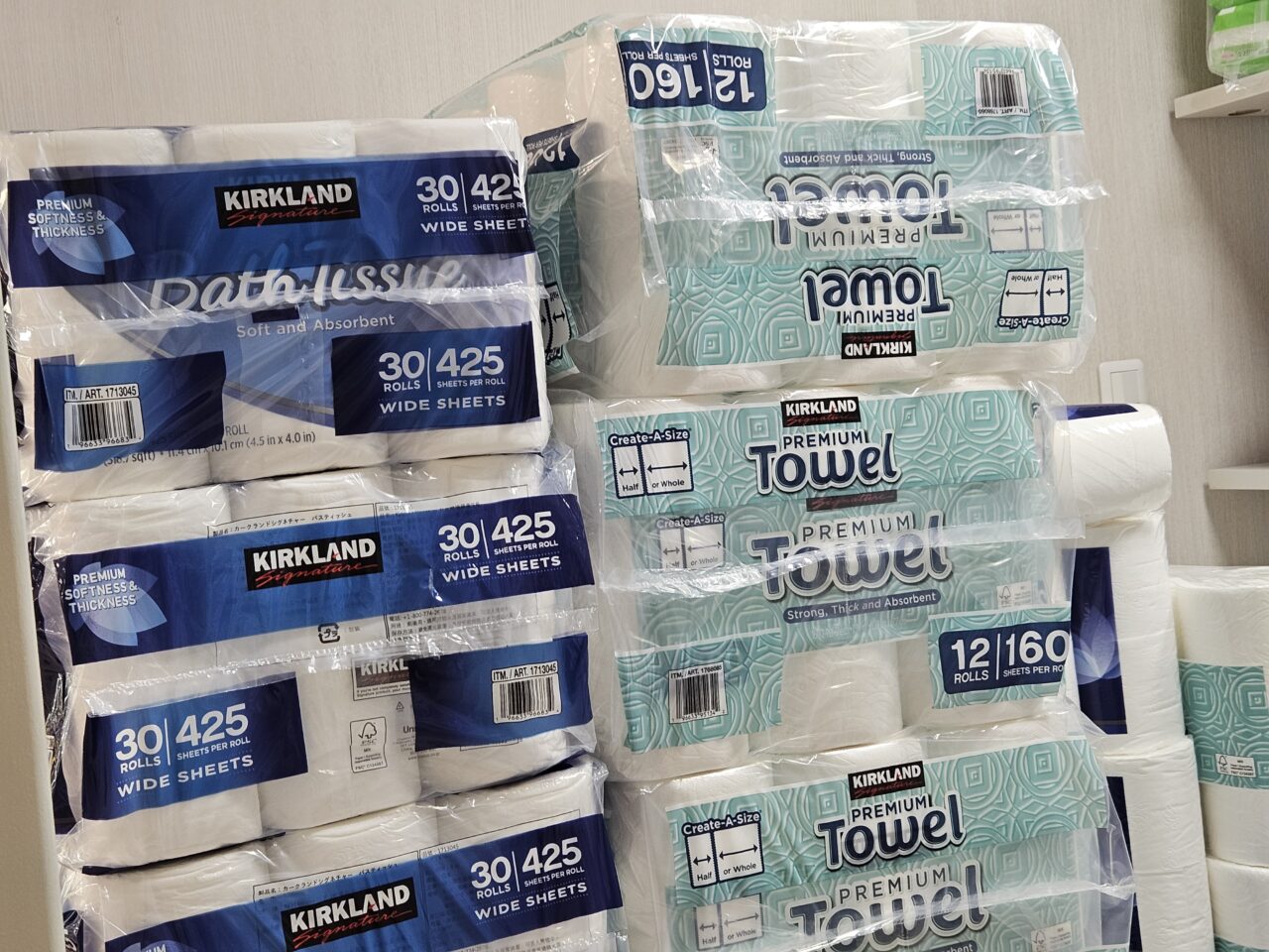モンコスト森下で買い物