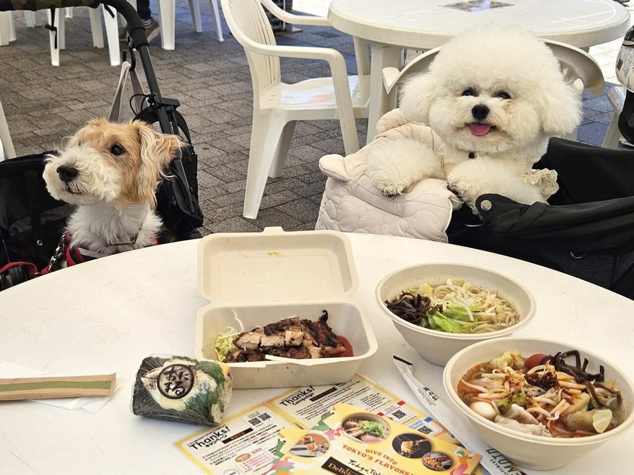 Tokyo Tokyo Delicious Museumが開催中