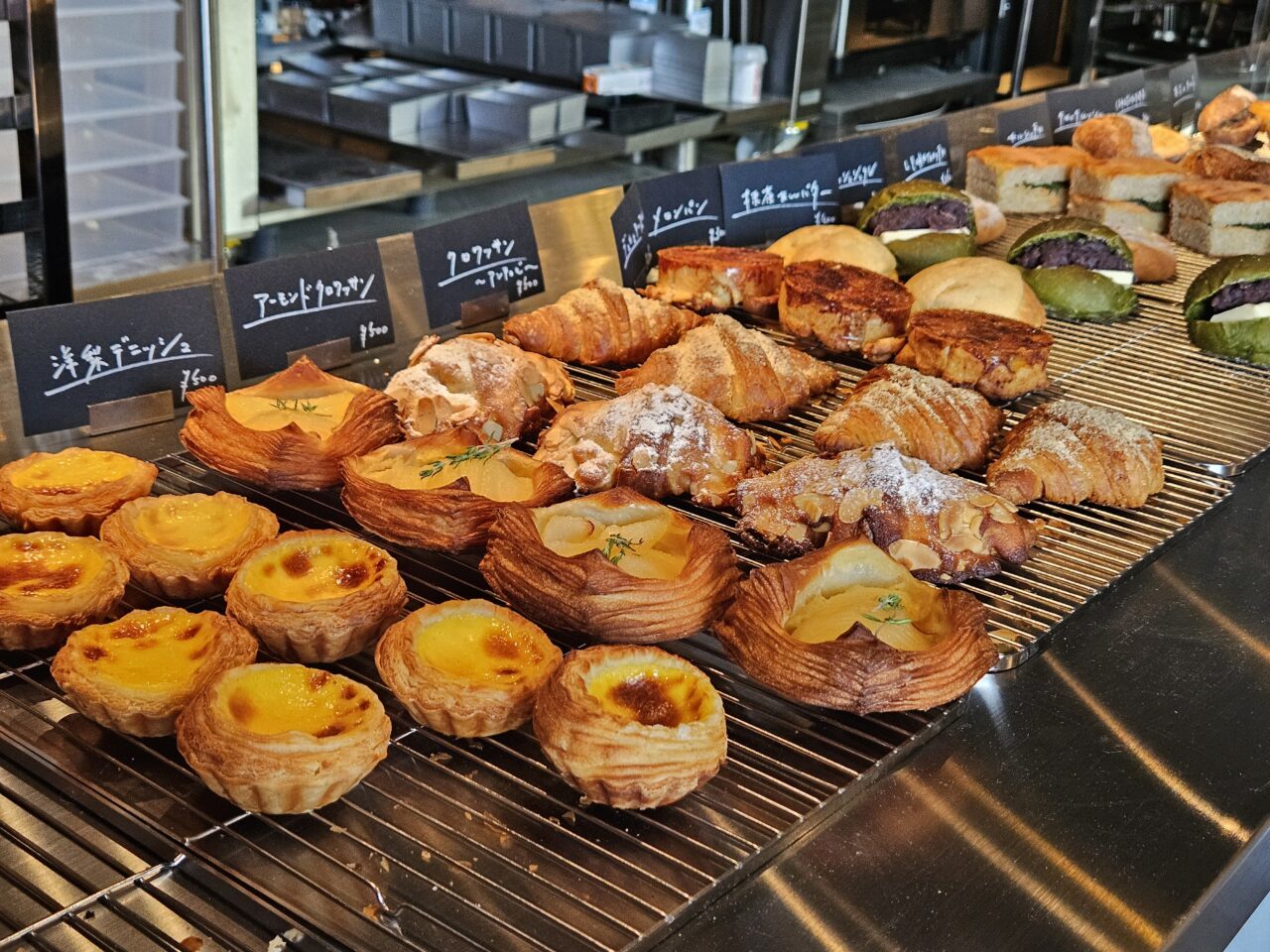 PARKSTAND Coffee & Bakeryがオープン