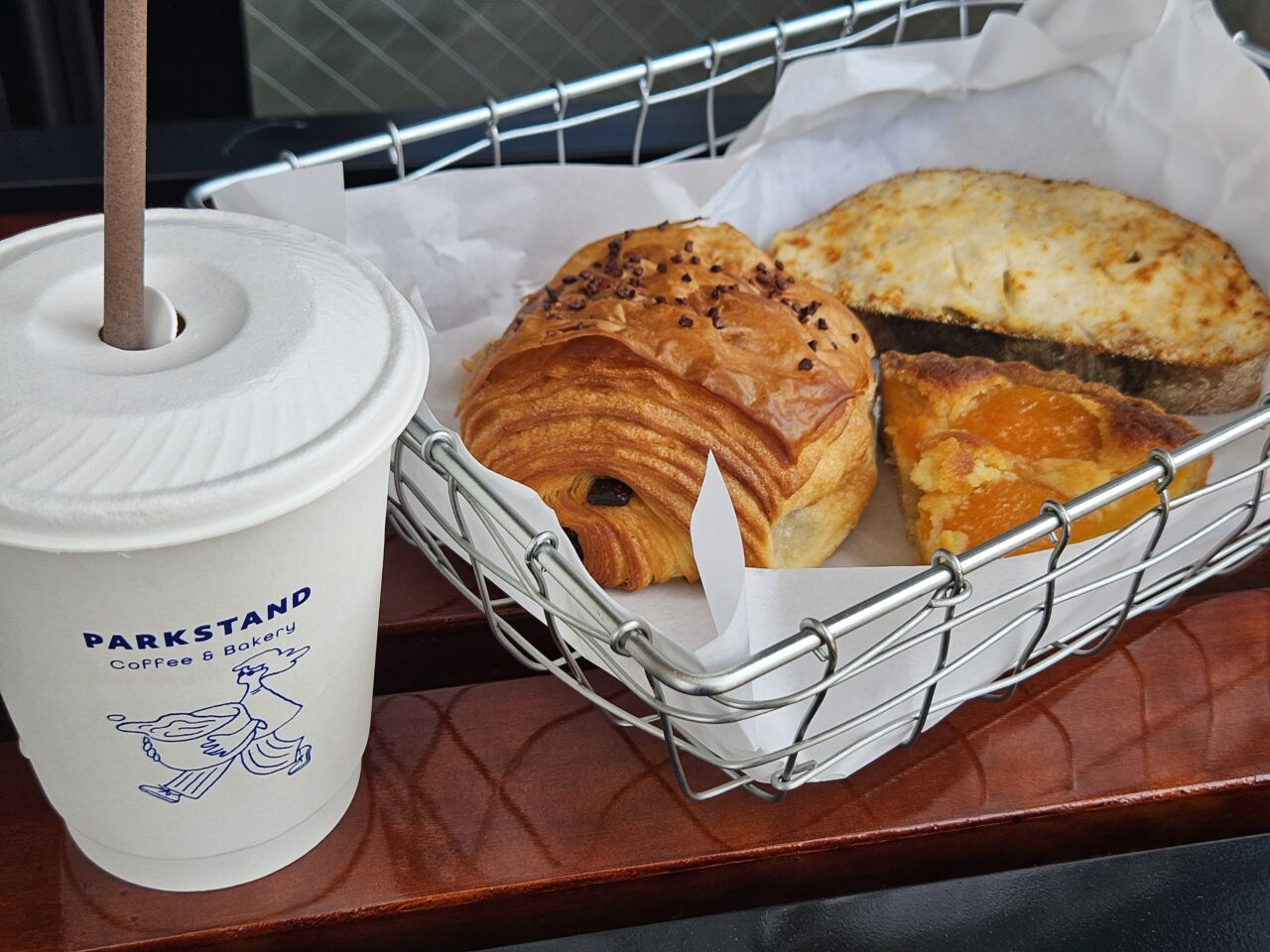 PARKSTAND Coffee & Bakeryがオープン