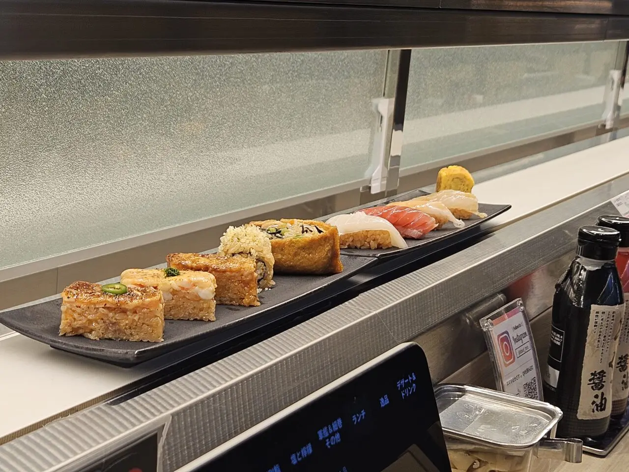 Aburi TORA 熟成鮨と炙り鮨のランチ