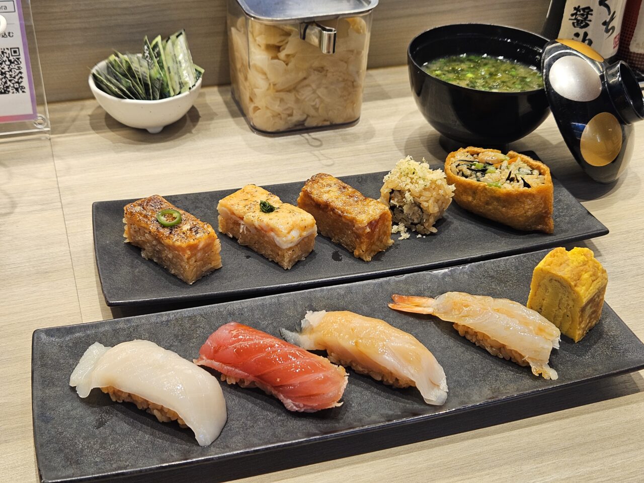 Aburi TORA 熟成鮨と炙り鮨のランチ
