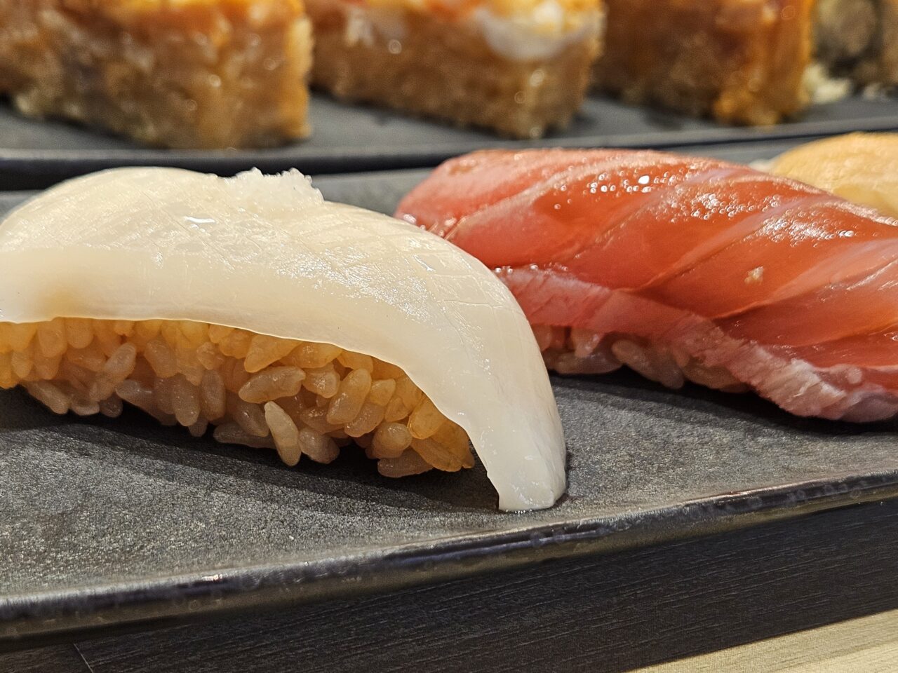 Aburi TORA 熟成鮨と炙り鮨のランチ