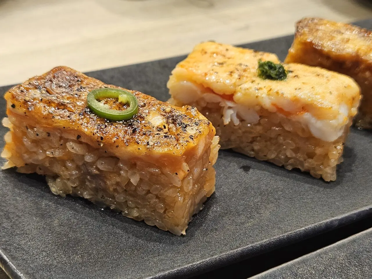 Aburi TORA 熟成鮨と炙り鮨のランチ