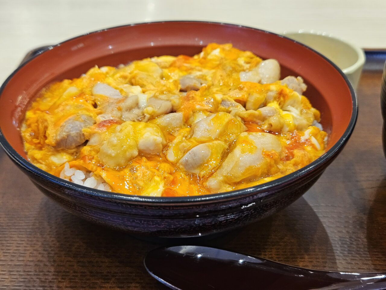 鶏矢澤の親子丼