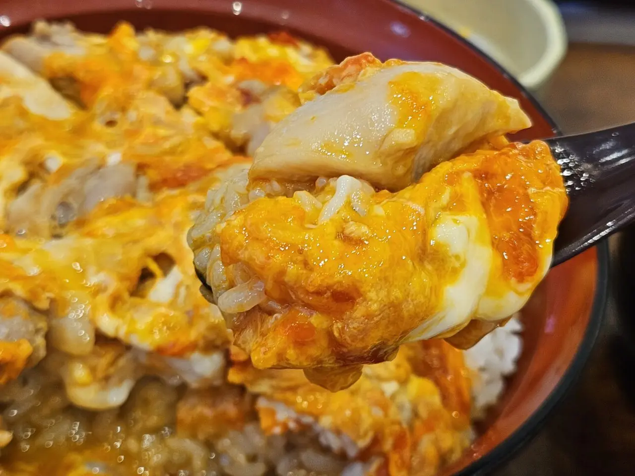 鶏矢澤の親子丼