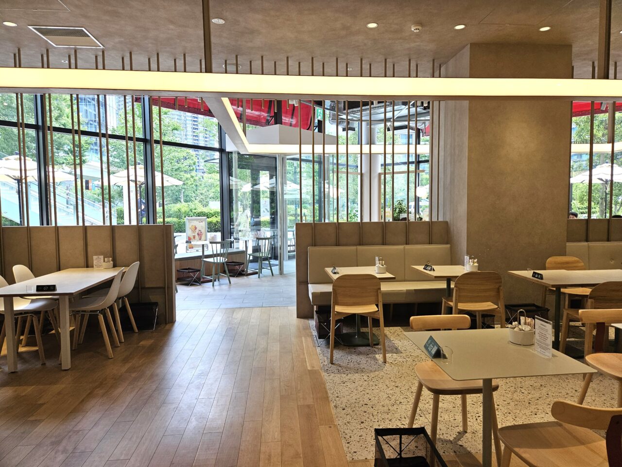 フルーツピークス 豊洲セイルパーク店でアフタヌーンティー