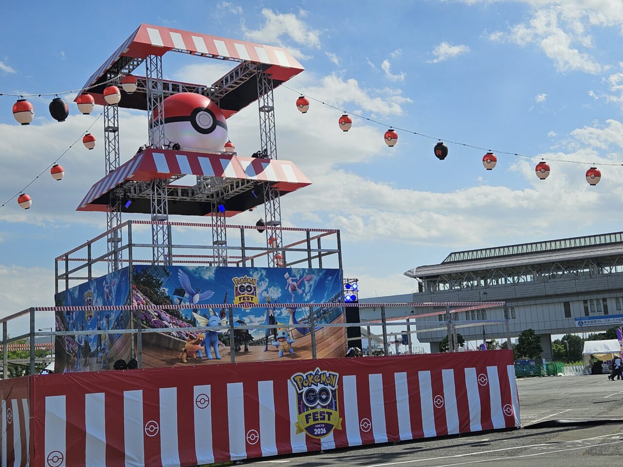 「Pokémon GO Fest 2026：東京」が開催中