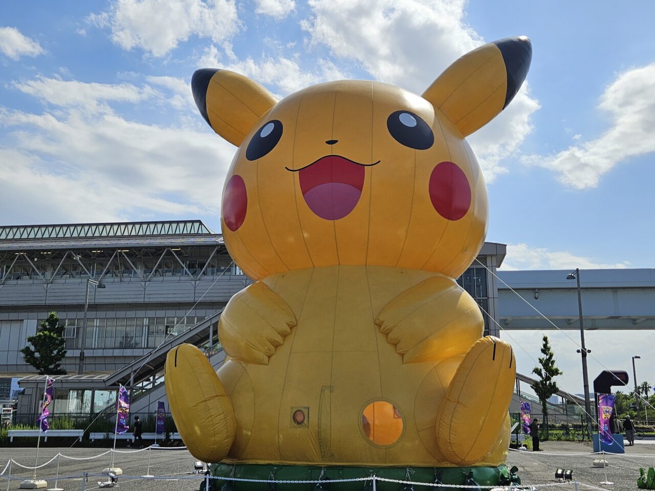 「Pokémon GO Fest 2026：東京」が開催中
