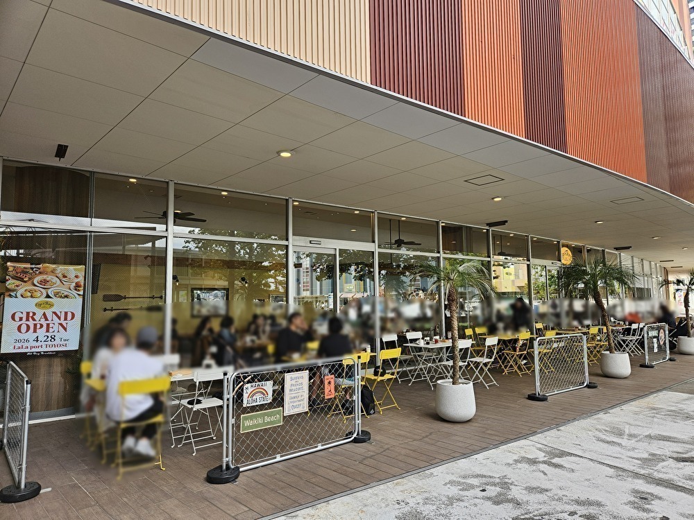 Eggs ’n Things ららぽーと豊洲店がオープン