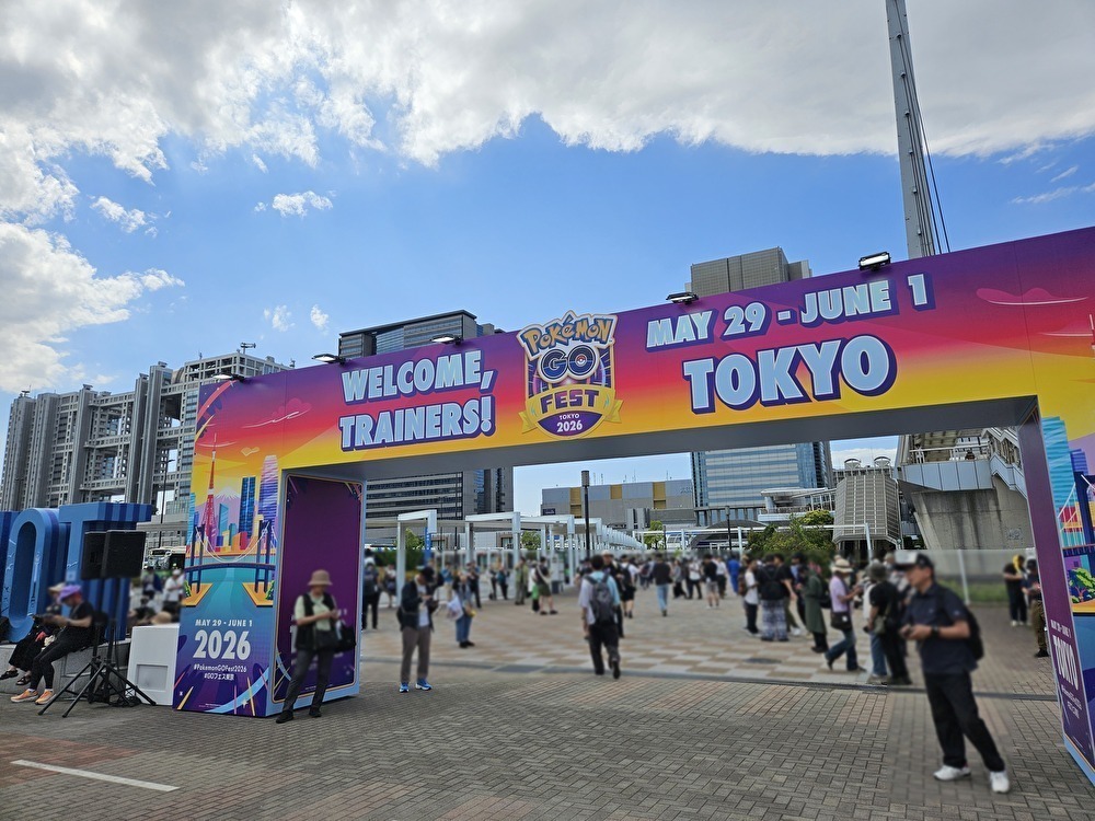 「Pokémon GO Fest 2026：東京」が開催中
