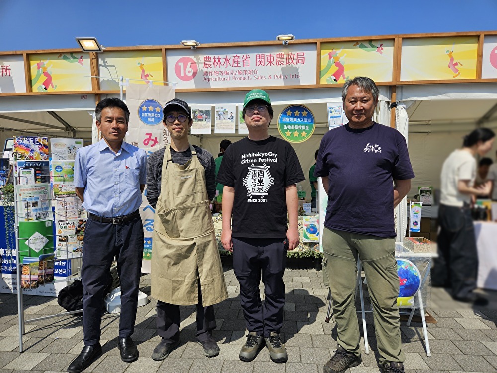 Tokyo Tokyo Delicious Museumが開催中