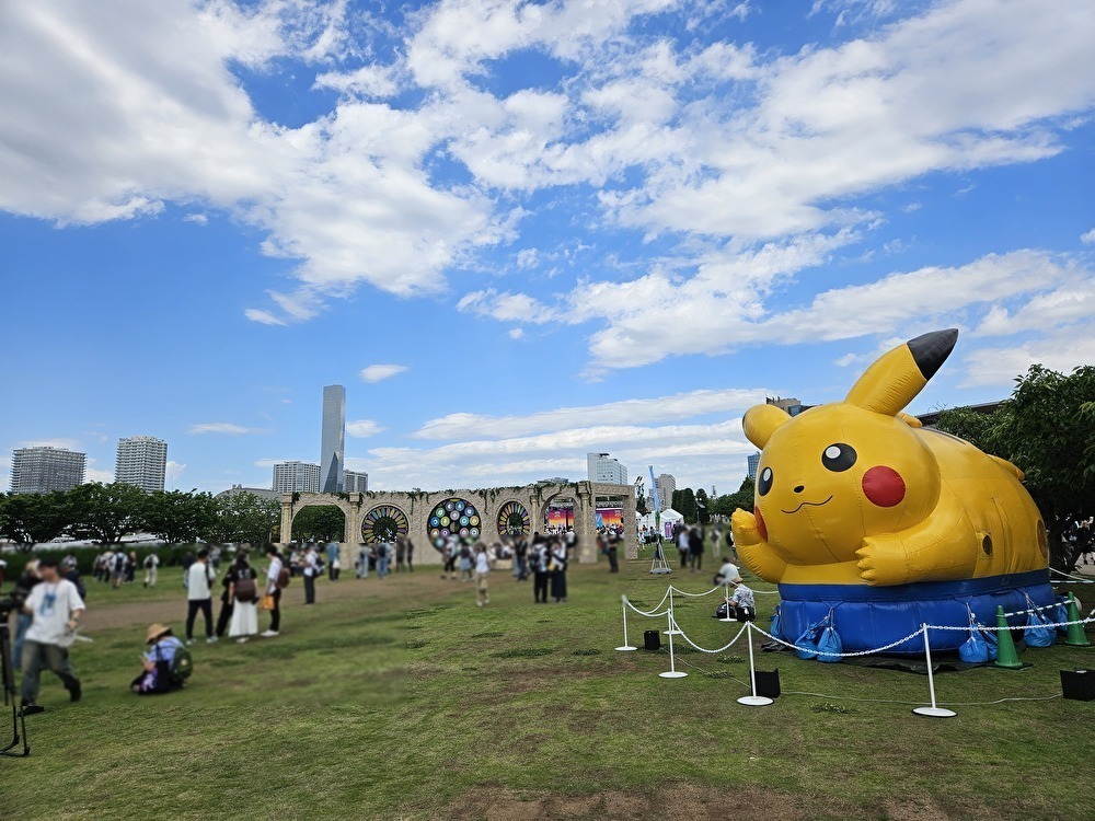 「Pokémon GO Fest 2026：東京」が開催中