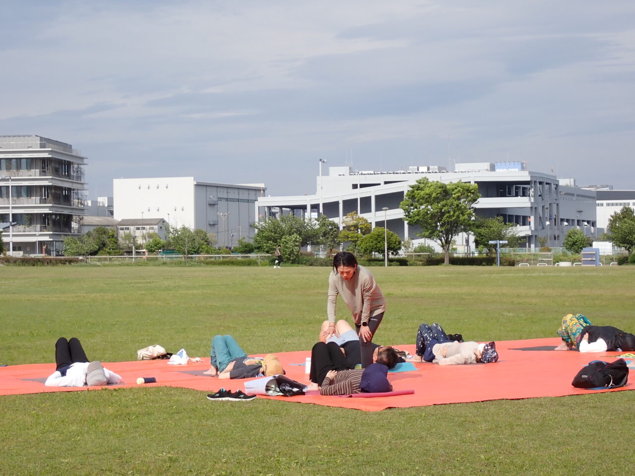 東京臨海広域防災公園　草地広場でイベント開催予定
