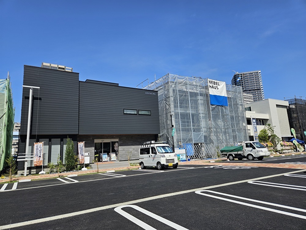 有明住宅公園がオープン