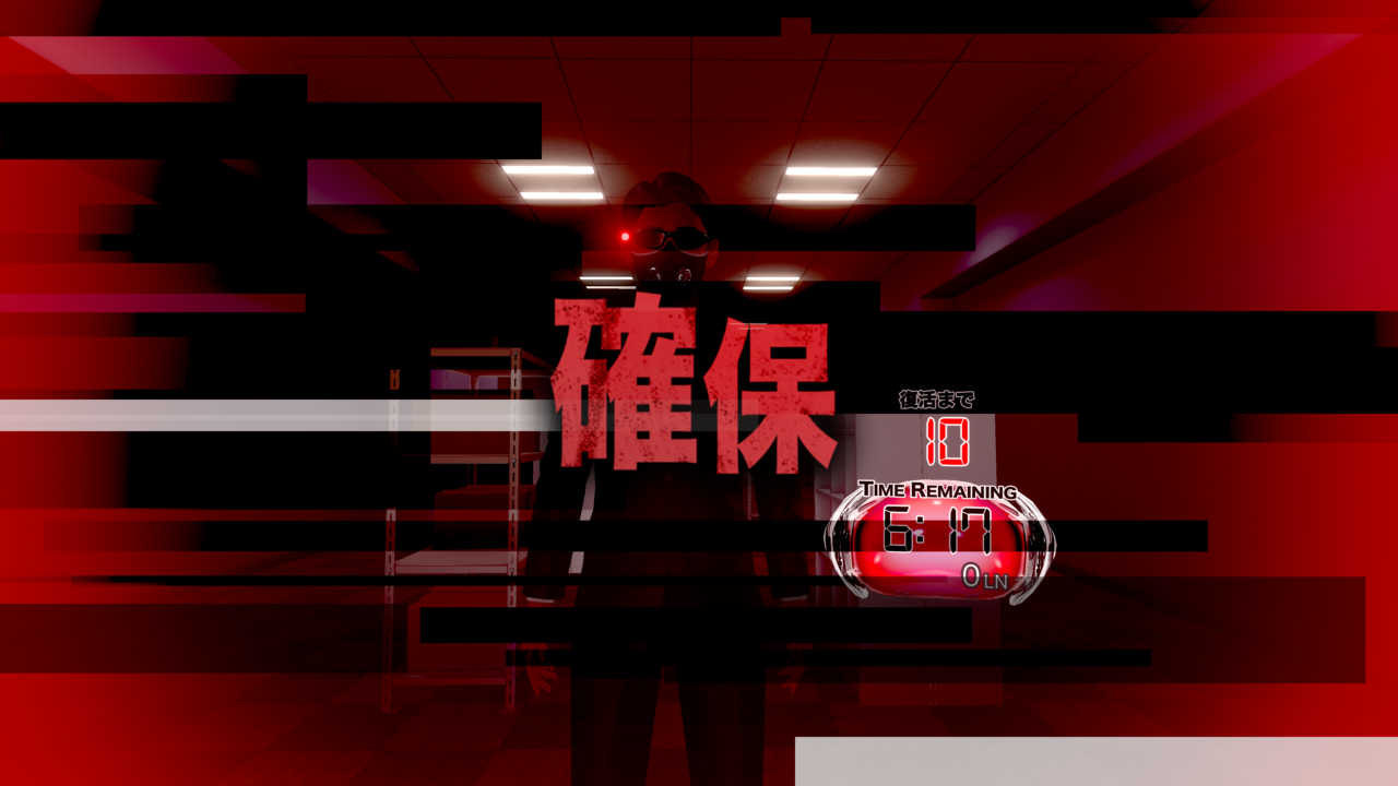 逃走中リミナルワールド　ＶＲ空間で逃げきれが開催