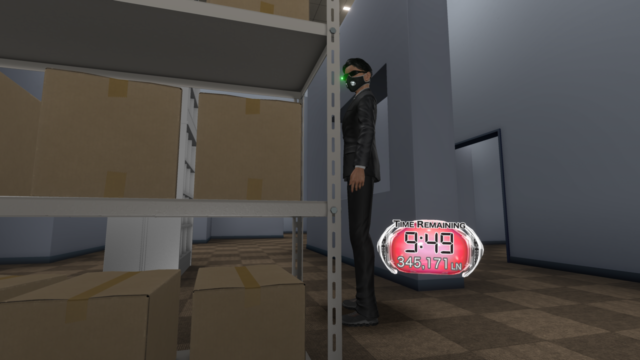 逃走中リミナルワールド　ＶＲ空間で逃げきれが開催