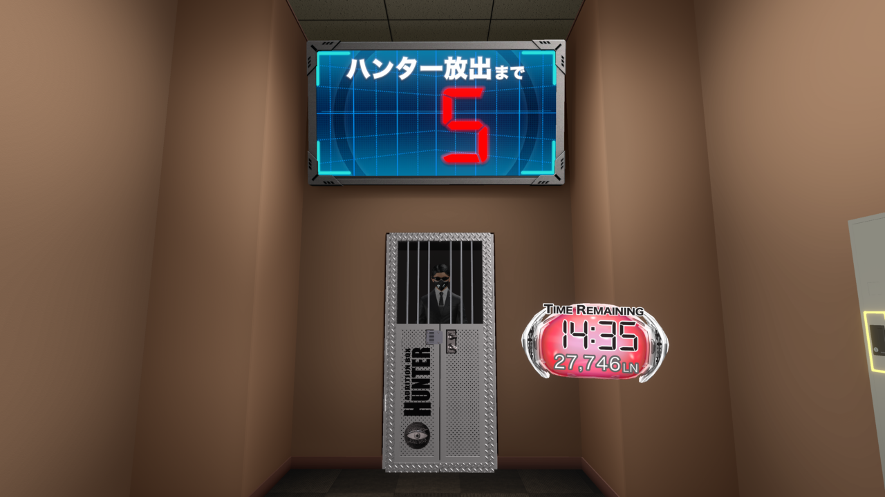 逃走中リミナルワールド　ＶＲ空間で逃げきれが開催