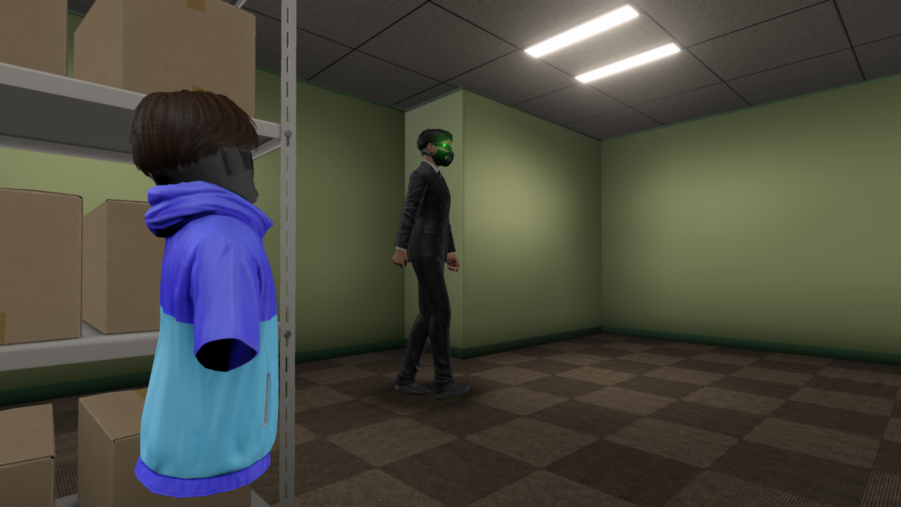 逃走中リミナルワールド　ＶＲ空間で逃げきれが開催