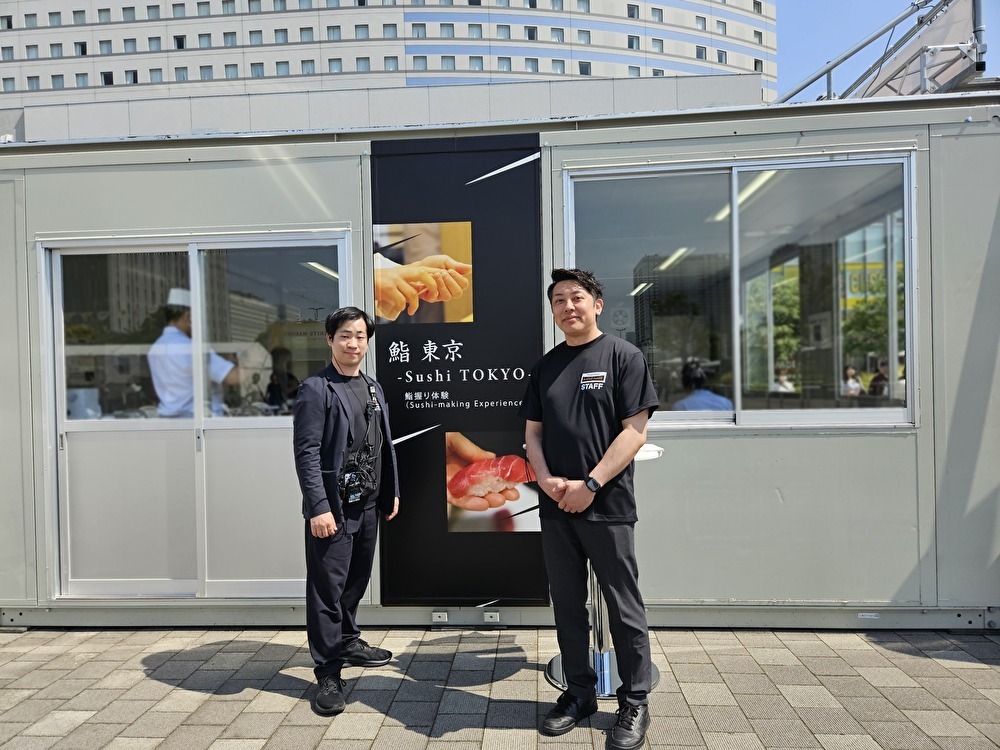 Tokyo Tokyo Delicious Museumが開催中