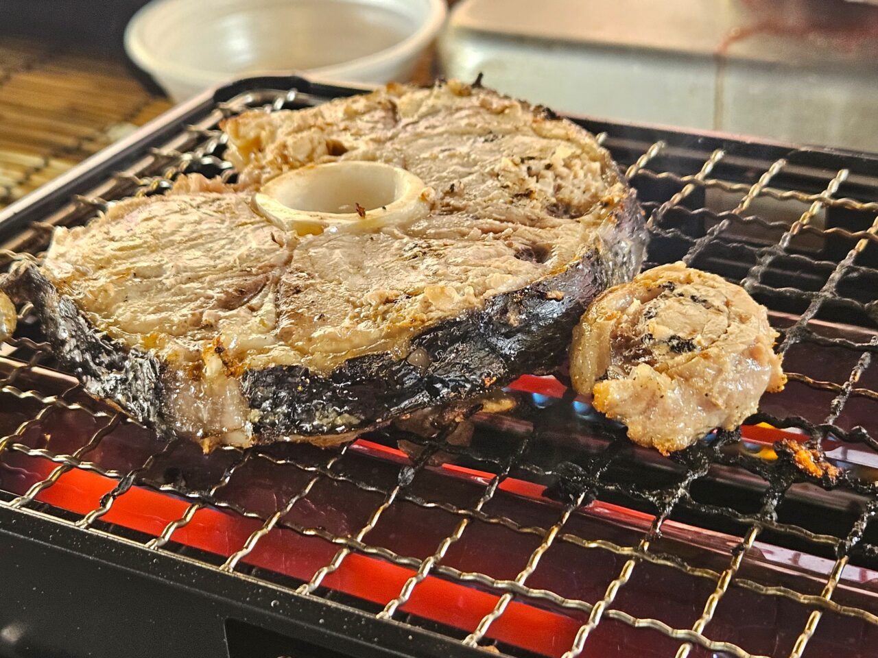 出張！浜焼き「うまか市場」がトピレックプラザで開催