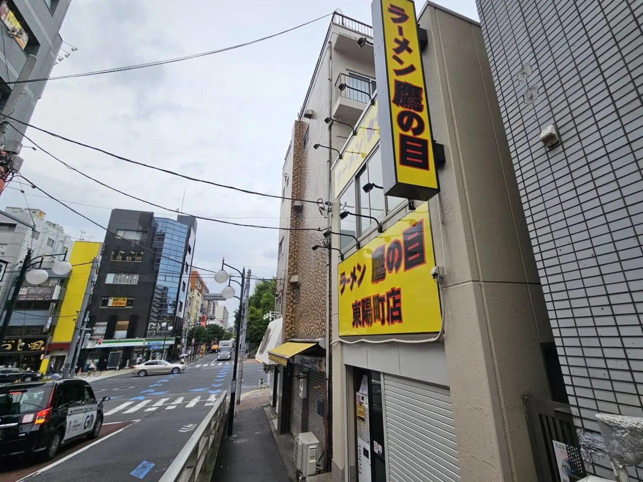 ラーメン鷹の目 東陽町店がリニューアルオープン