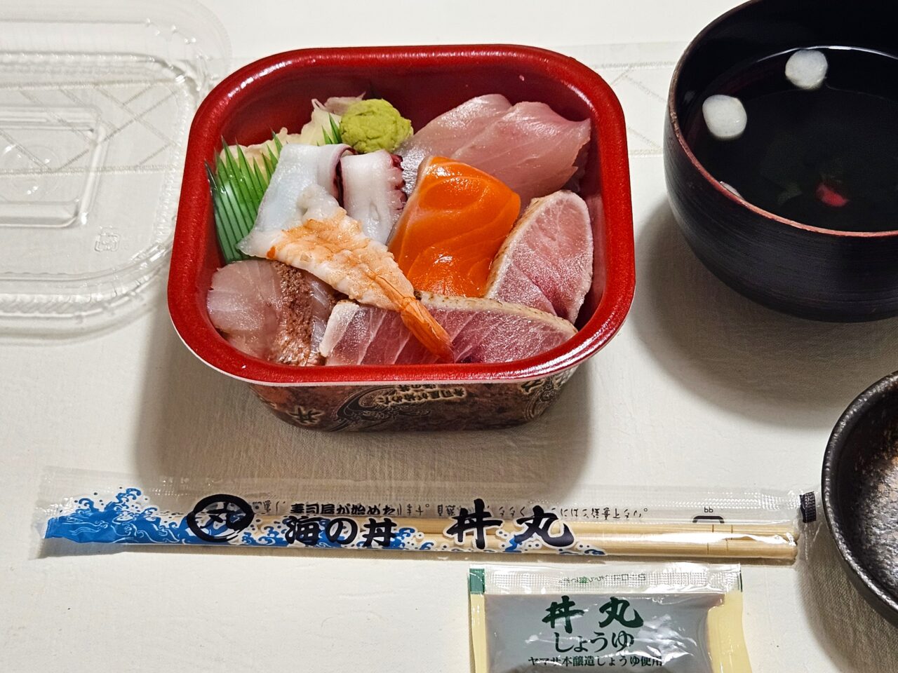 笹舟丼丸 大島店の「0の日」ワンコイン丼