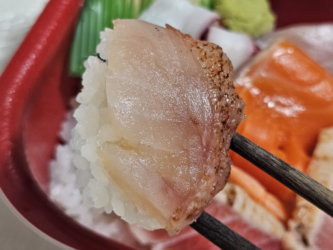 笹舟丼丸 大島店の「0の日」ワンコイン丼
