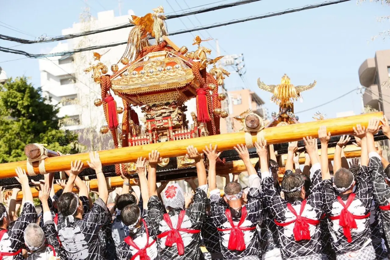 富岡八幡宮例大祭2026