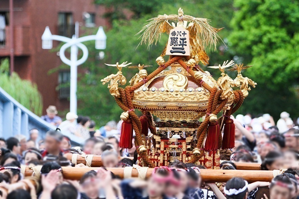 富岡八幡宮例大祭2026