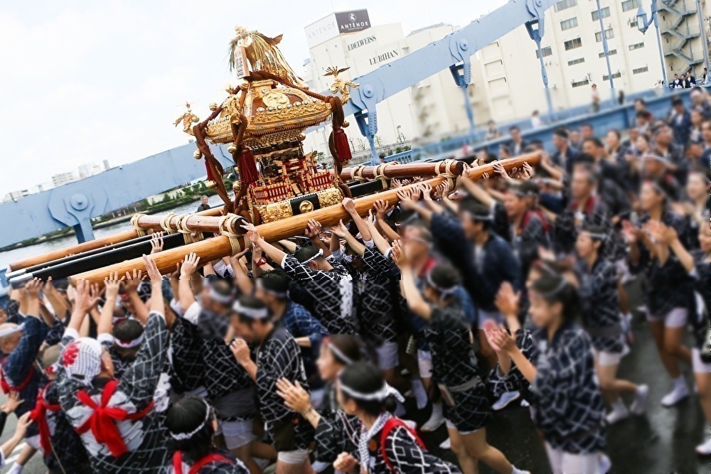 富岡八幡宮例大祭2026