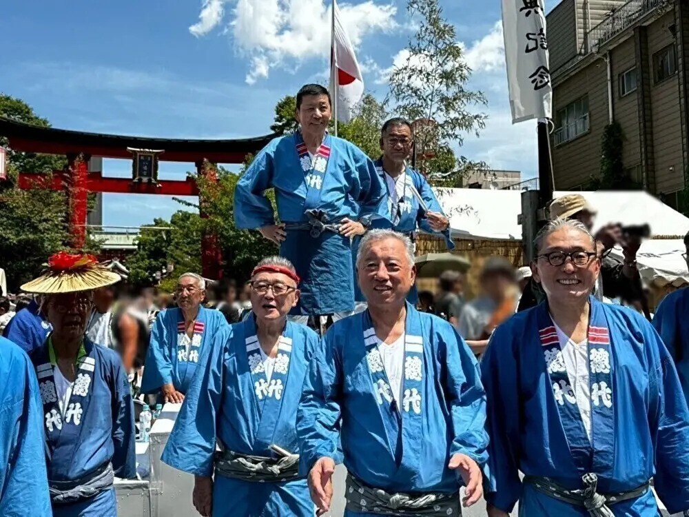 富岡八幡宮例大祭2026