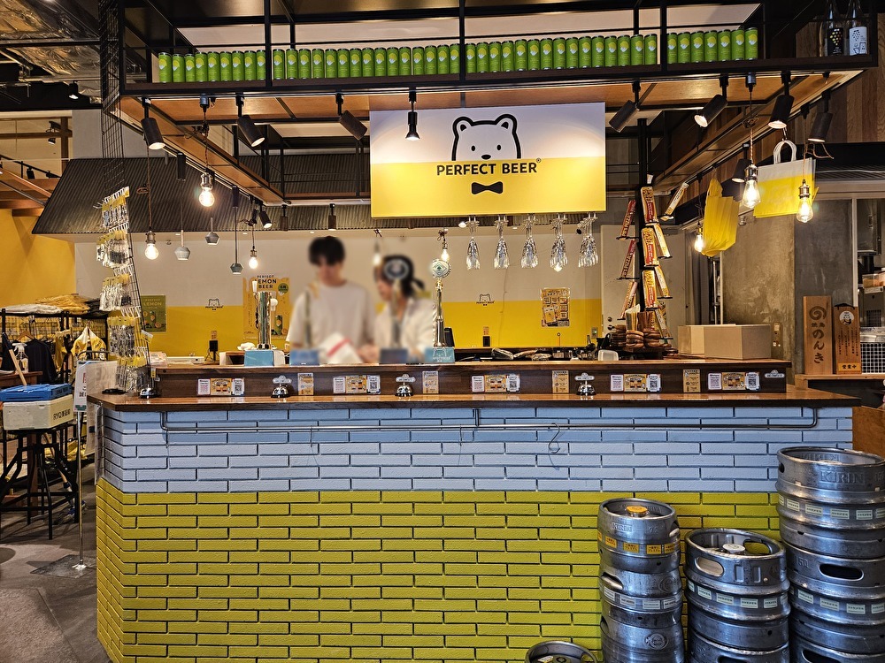 「PERFECT BEER STAND 亀戸」にテラス席が登場