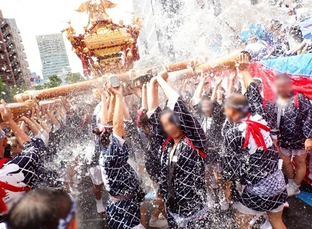 富岡八幡宮例大祭2026