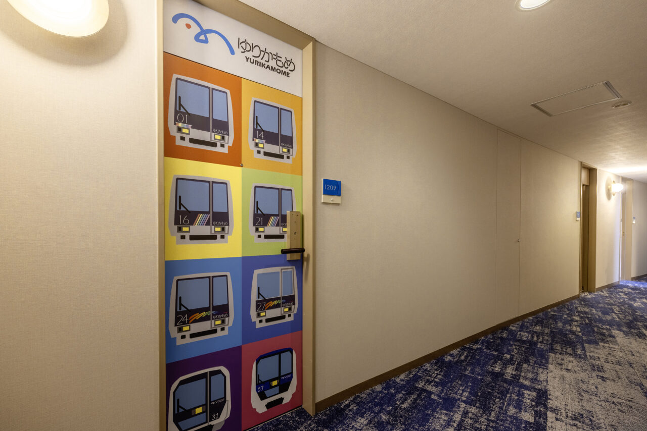 東京ベイ有明ワシントンホテル「ゆりかもめ」コラボルーム第2弾