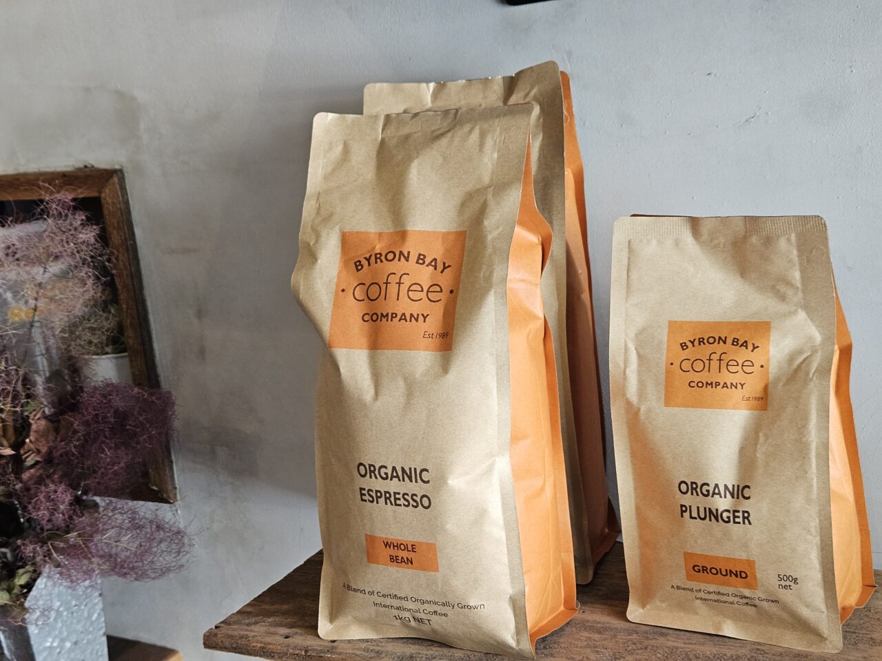 バイロンベイコーヒー清澄白河店でカフェ