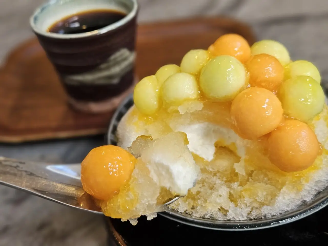 清澄白河カフェdayのかき氷