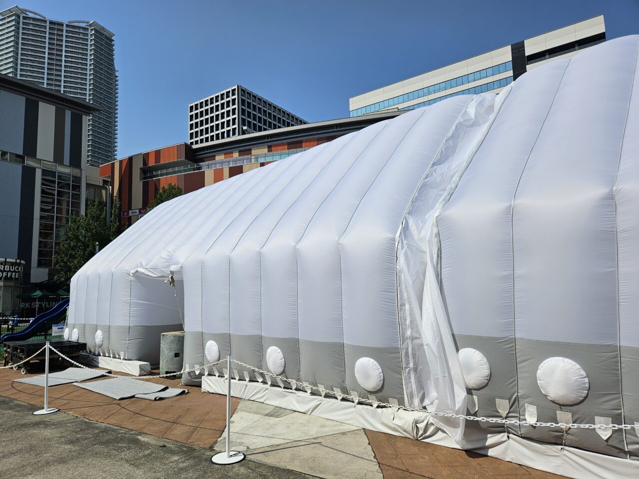 ららぽーと豊洲で「白くまくん COOL PARK 2026」開催