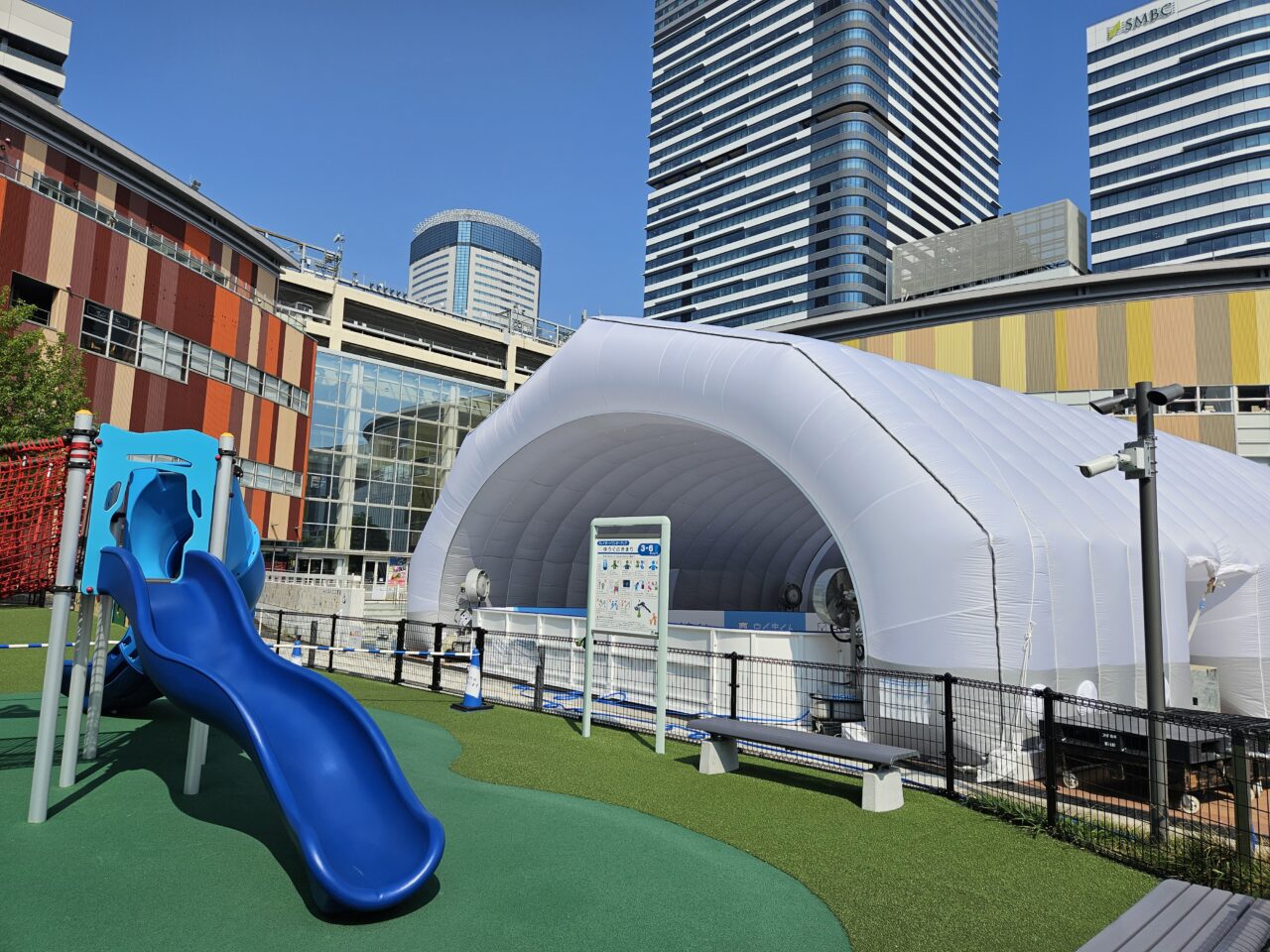 ららぽーと豊洲で「白くまくん COOL PARK 2026」開催