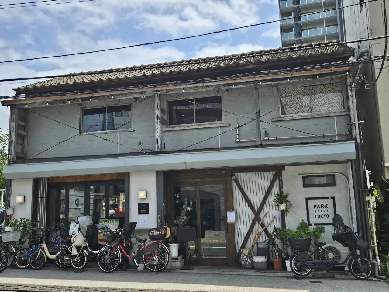 PARK STAND TOKYO 木場が閉店