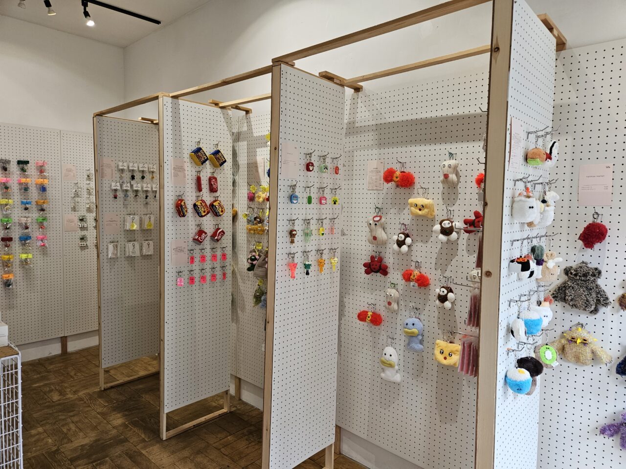 ラッkeychain展5が開催中